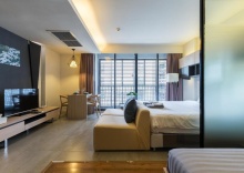 Апартаменты в Stylish room ,2beds, Free Wi-Fi,Netflix, BTS Asok, Sukhumvit