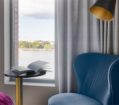 Номер Classic, с видом на озеро - с двуспальной кроватью в Mercure