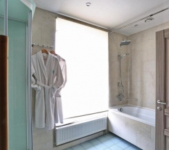 Люкс с террасой в U Hotel