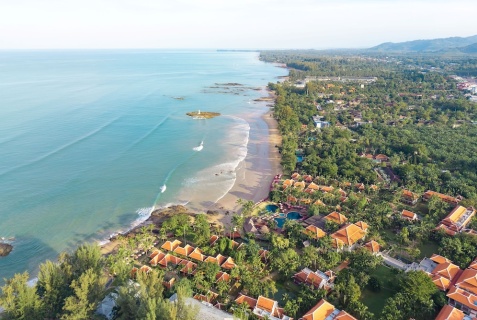 Као Лак: Курортный отель Khaolak Laguna Resort