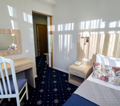 Стандартный семейный двухкомнатный номер с балконом в Бригантина