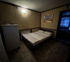 Двухместный номер Standard с балконом двуспальная кровать в Айская долина