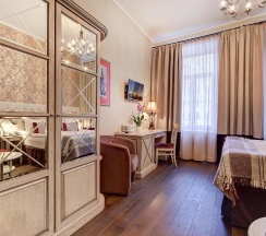 Двухместный номер Comfort 2 отдельные кровати в Пушка инн