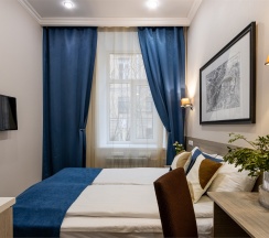 Стандартный номер с 1 кроватью в Номера на Пирогова