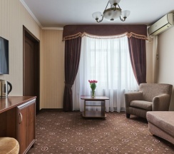 Двухкомнатный люкс 5х с лоджией в Гранат by Sun City Hotels
