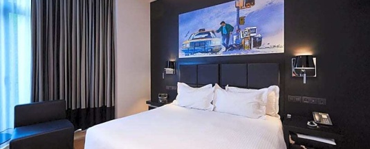 Двухместный семейный номер Standard двухъярусная кровать в YOOMA Urban Lodge