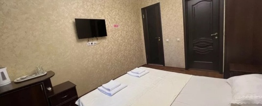 Комната стандарт с 1 двуспальной кроватью в Шаляпин 2