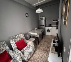 Апартаменты с 2 комнатами с красивым видом из окна в Гостевой дом TbilHome Guest