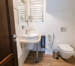 Двухместный коттедж Люкс двуспальная кровать в Aq-Qaiyn