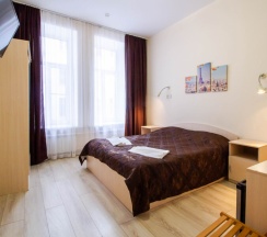 Двухместный КОМФОРТ в Superhostel