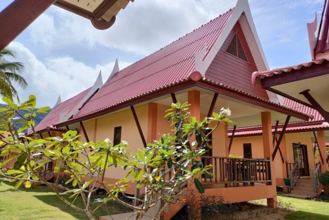 пляж Кай Бае: Курортный отель Kaibae Hut Resort