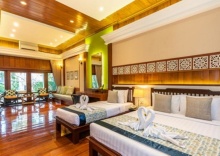 Двухместный семейный номер Standard в Le Charme Sukhothai Historical Park Resort