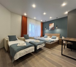 Апартаменты Делюкс с Ванной в Port Comfort by Sennaya Square