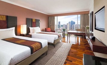 Двухместный номер Executive 2 отдельные кровати в Pullman Bangkok Hotel G