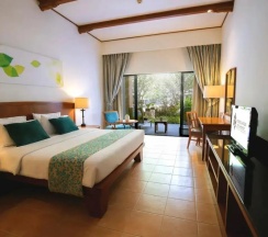 Двухместный номер Deluxe Terrace двуспальная кровать в Woodlands Hotel & Resort
