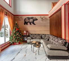 Коттедж《Чили》с сауной и купелью "Фурако" (расположен в Логиново) в Сканди хаус