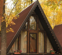 А-фрейм № 13 Нефрит в Алмазы