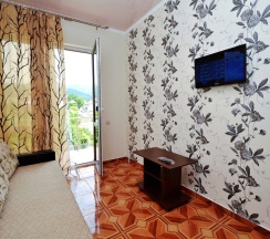 Семейный номер Standard с балконом и с красивым видом из окна в Ахиллес-Палас