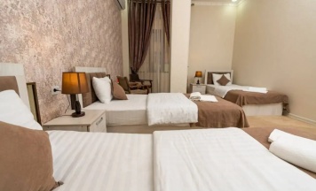 Трёхместный номер Standard в Отель Osiyo Plaza  Samarkand