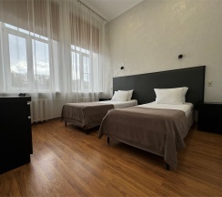 Двухкомнатный (смежные комнаты ) номер с балконом в Скала