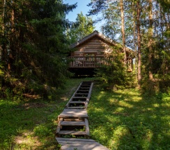 Лесной дом в Мазаная Горка