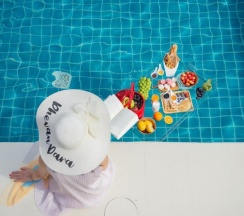 Вилла с 3 комнатами с видом на бассейн в Dhevan Dara Resort & Spa