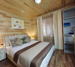 Двухкомнатные трехместные апартаменты с кухней в Лоза Хутор