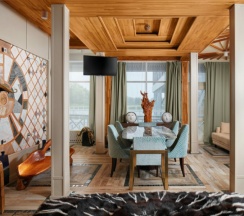 Серая вилла Marina Bay Sea View 1 этаж в Buen Retiro