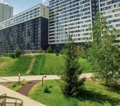 Апартаменты студия в Sutki Ufa