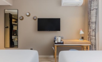 Двухместный номер Standard 2 отдельные кровати в Homeinn (Shanghai Pudong Sanlin Metro Station)