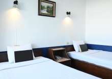 Двухместный номер Standard 2 отдельные кровати в The Krungkasem Srikrung Hotel