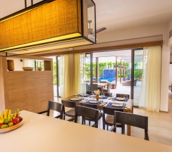 Private Pool Villa с 3 комнатами в Вилла Casabay Luxury Pool