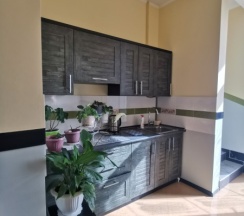 Двухместный номер с общей ванной комнатой и кроватью "queen-size" в Золотая Роза