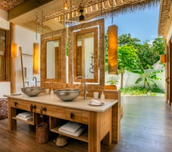 Вилла Private Residence 38 в Soneva Fushi
