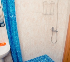 Двухместный номер с 1 кроватью и ванной комнатой в ЗОО