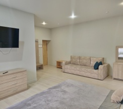 Номер Superior с балконом и с видом на горы в Эльбер