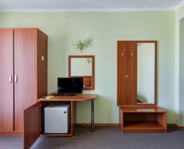 Трёхместный номер Superior с балконом в Янтарь