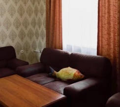 Номер люкс (основной корпус) в Клёвое место