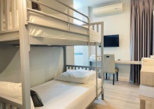 Двухместный номер Standard 2 отдельные кровати в Gallery Design Hotel