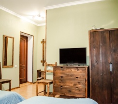 Стандарт с раздельными кроватями в Альпийский двор