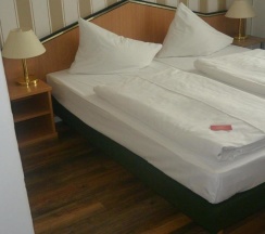 Двухместный номер Standard двуспальная кровать в Residenz Hotel Leipzig