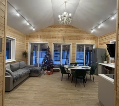 Трёхместный коттедж Standard в Дом у леса