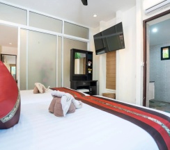 Вилла-люкс с собственным бассейном с 3 комнатами в Boutique Resort Private Pool Villa