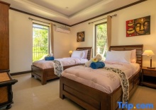 Бунгало с 4 комнатами в Garden Bungalows 4 Bedroom Private Pool