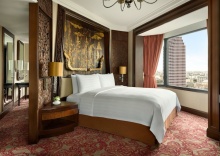 Двухместный люкс Shangri-La Wing Executive двуспальная кровать в Shangri-La Bangkok