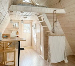 Коттедж Standard с красивым видом из окна в Deep Lake House