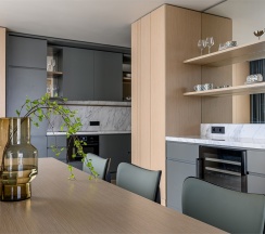 Премьер Престиж с 2 спальнями в Enzo by Zont Hotel Group