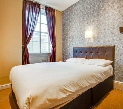Двухместный номер Standard двуспальная кровать в Somerset Hotel Baker Street London