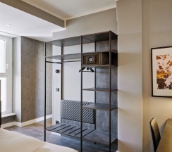 Одноместный номер Standard в The Scotty Hotel Hamburg