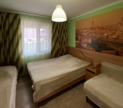 Семейный, двух комнатный в Грин хаус